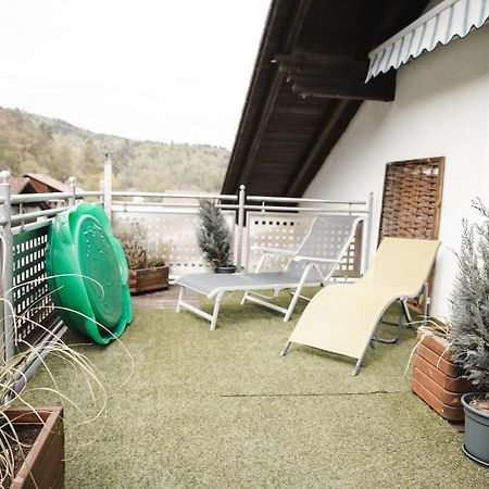 Modernes Apartment Mit Top Ausstattung Und Kamin Im Oberpfaelzer Seenland Nittenau Kültér fotó