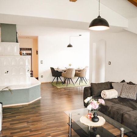 Modernes Apartment Mit Top Ausstattung Und Kamin Im Oberpfaelzer Seenland Nittenau Kültér fotó