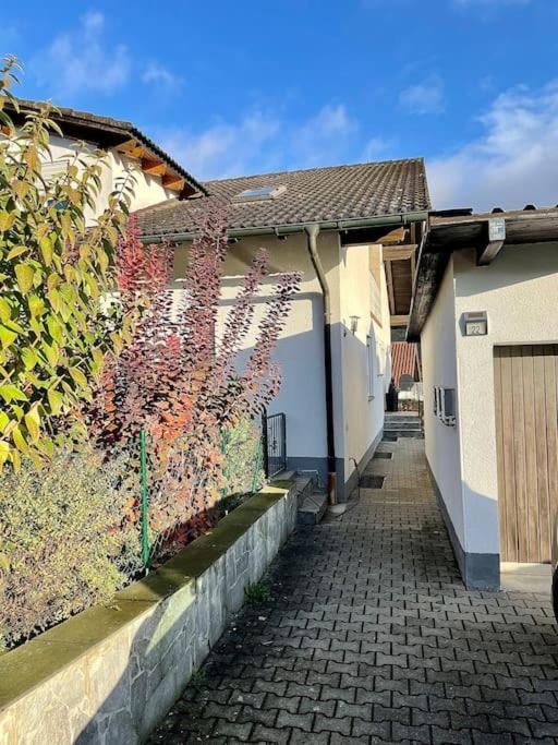 Modernes Apartment Mit Top Ausstattung Und Kamin Im Oberpfaelzer Seenland Nittenau Kültér fotó