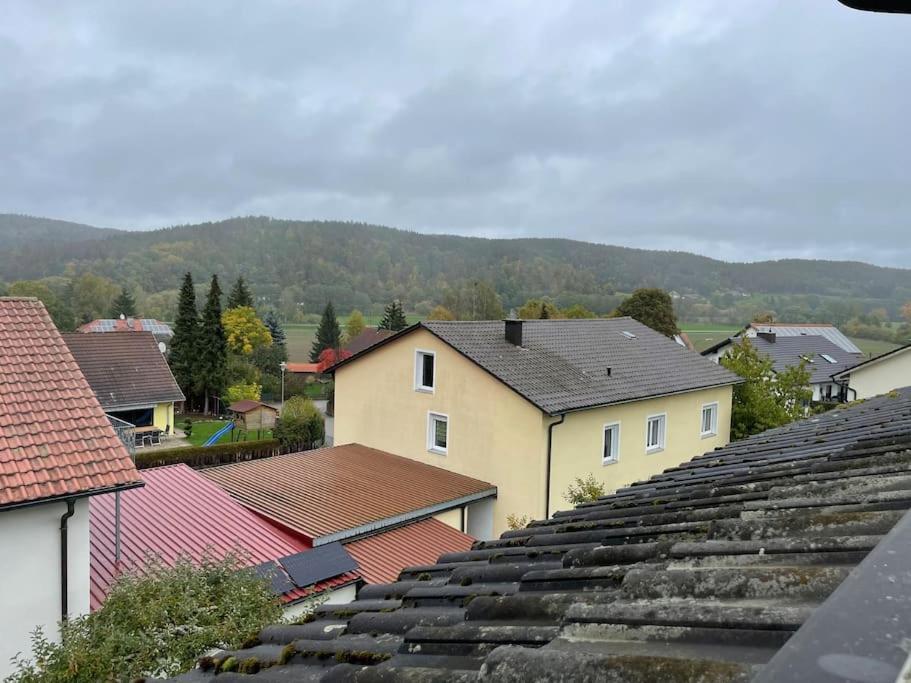 Modernes Apartment Mit Top Ausstattung Und Kamin Im Oberpfaelzer Seenland Nittenau Kültér fotó