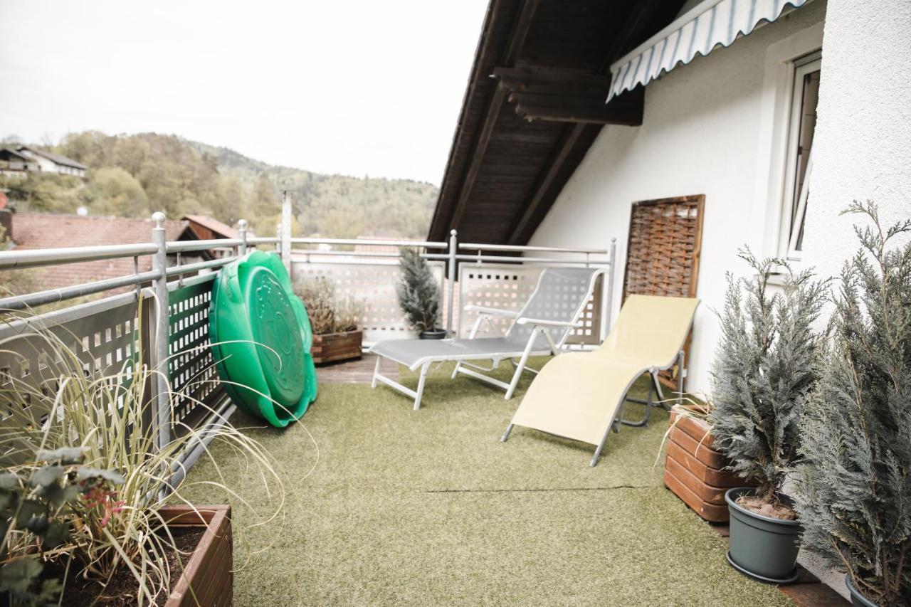 Modernes Apartment Mit Top Ausstattung Und Kamin Im Oberpfaelzer Seenland Nittenau Kültér fotó