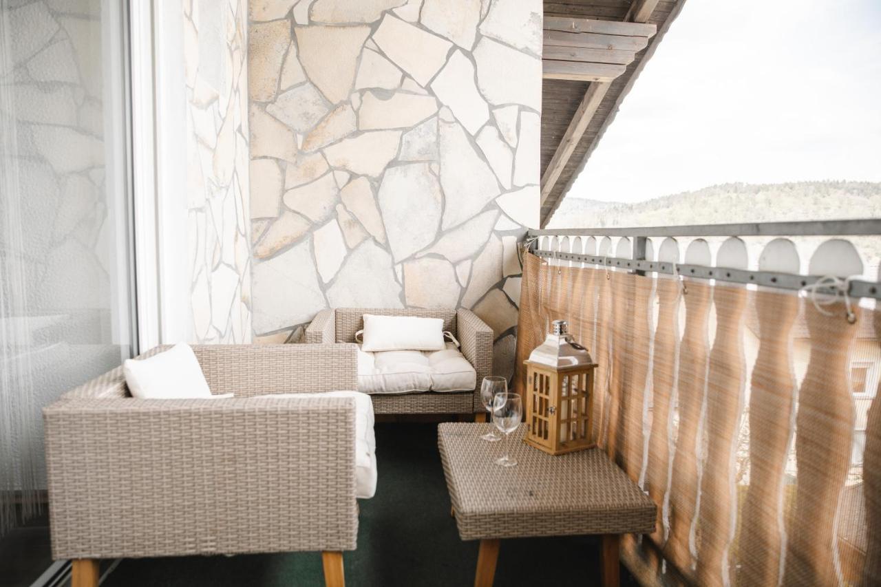 Modernes Apartment Mit Top Ausstattung Und Kamin Im Oberpfaelzer Seenland Nittenau Kültér fotó