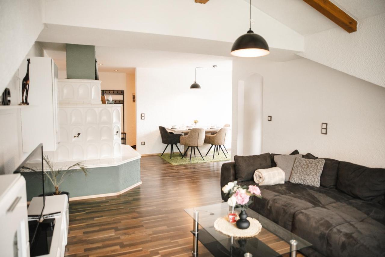 Modernes Apartment Mit Top Ausstattung Und Kamin Im Oberpfaelzer Seenland Nittenau Kültér fotó