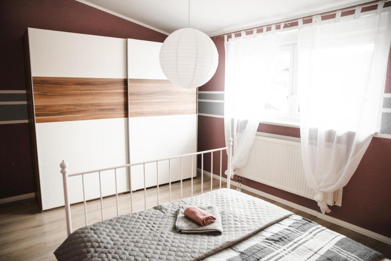 Modernes Apartment Mit Top Ausstattung Und Kamin Im Oberpfaelzer Seenland Nittenau Kültér fotó