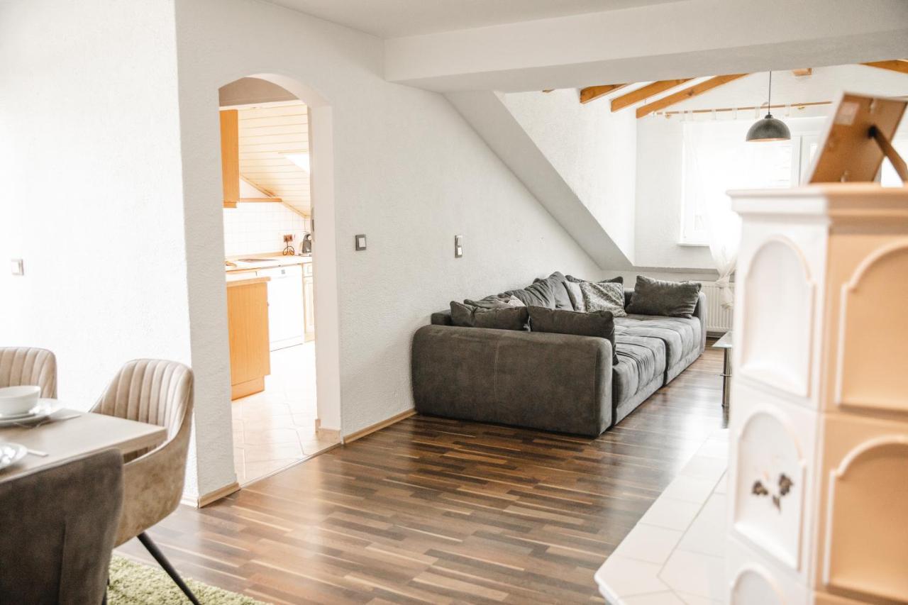 Modernes Apartment Mit Top Ausstattung Und Kamin Im Oberpfaelzer Seenland Nittenau Kültér fotó