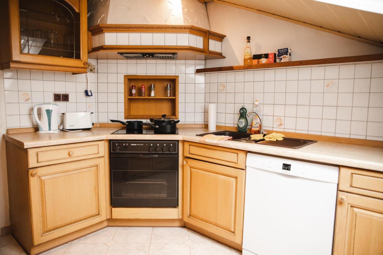 Modernes Apartment Mit Top Ausstattung Und Kamin Im Oberpfaelzer Seenland Nittenau Kültér fotó