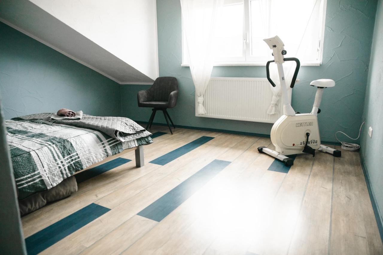 Modernes Apartment Mit Top Ausstattung Und Kamin Im Oberpfaelzer Seenland Nittenau Kültér fotó