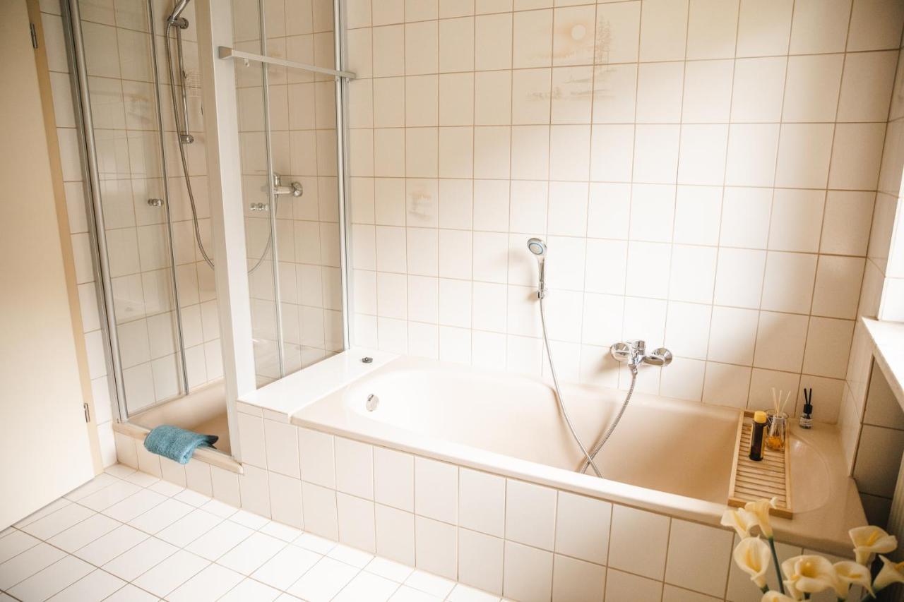 Modernes Apartment Mit Top Ausstattung Und Kamin Im Oberpfaelzer Seenland Nittenau Kültér fotó
